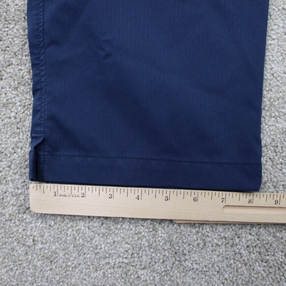 Under Armour Pants Mens 40x30 Blue UA Showdown Golf Stretch Straight Leg - Picture 5 of 11